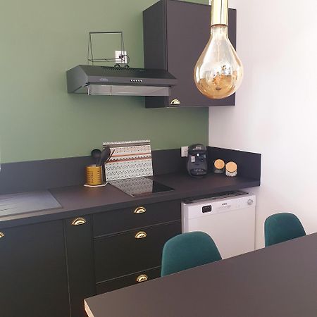 Gites O Cafe "Appartement 2 Pieces" Lazer Buitenkant foto