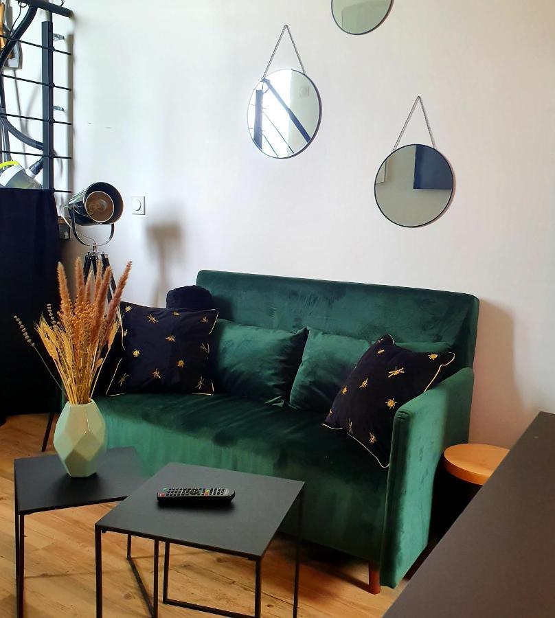 Gites O Cafe "Appartement 2 Pieces" Lazer Buitenkant foto