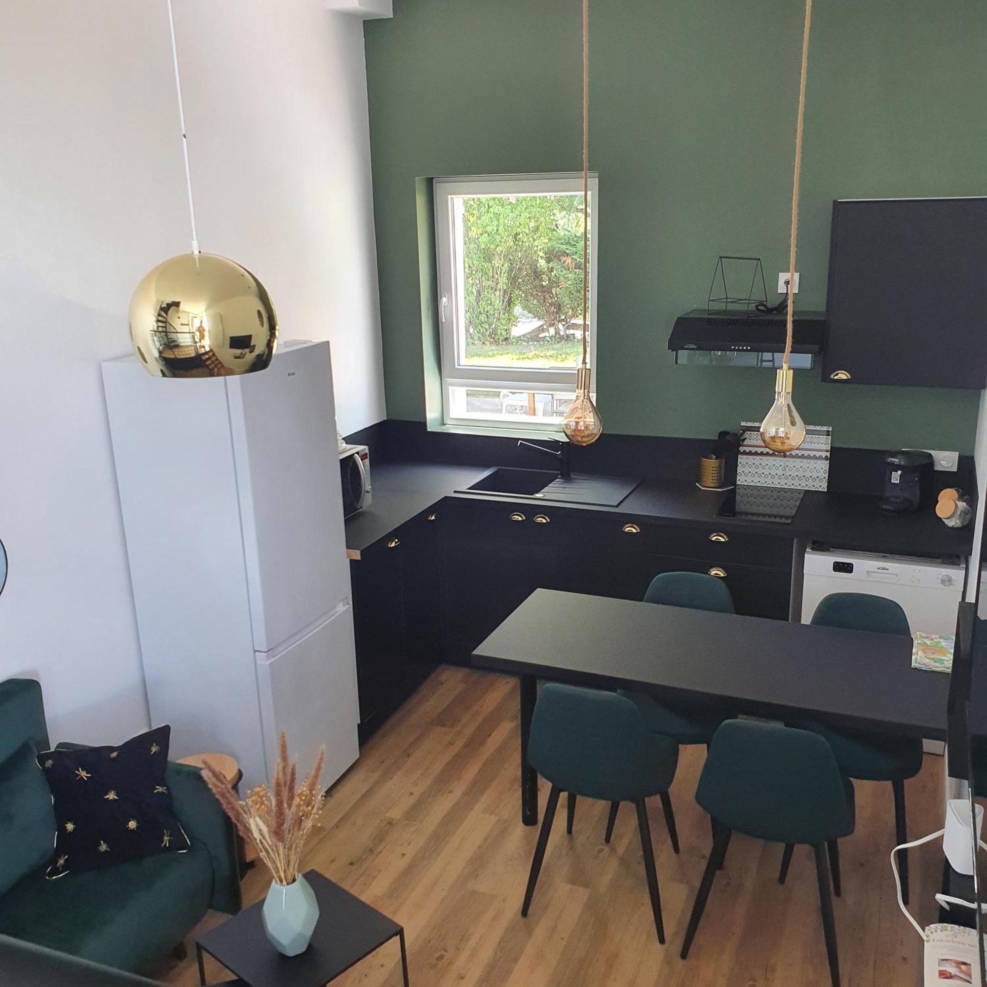 Gites O Cafe "Appartement 2 Pieces" Lazer Buitenkant foto