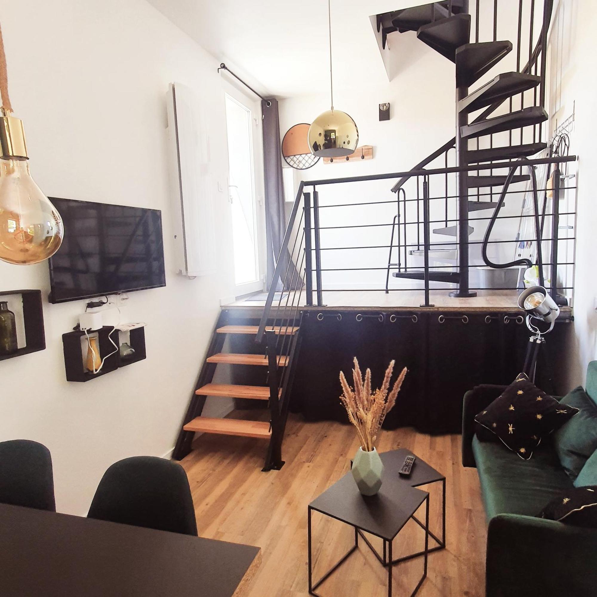 Gites O Cafe "Appartement 2 Pieces" Lazer Buitenkant foto